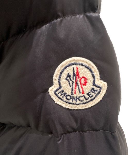MONCLER（モンクレール）MONCLER (モンクレール) HERMINE/ダウンコート ブラックの古着・服飾アイテム