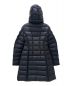 MONCLER (モンクレール) HERMINE/ダウンコート ブラック：100000円