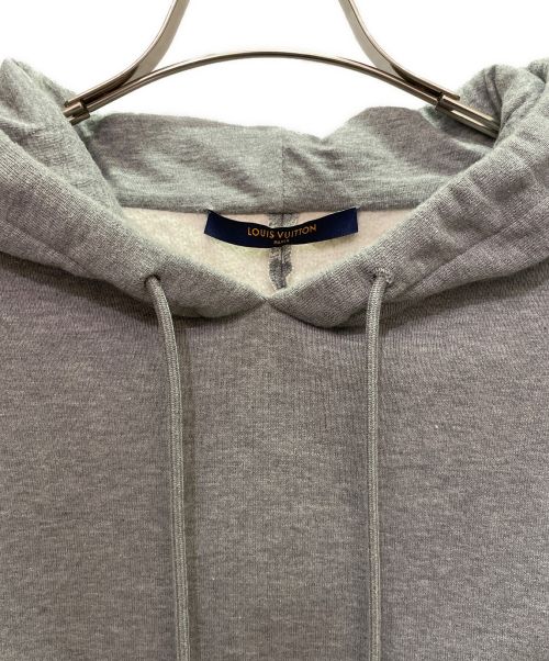 LOUIS VUITTON（ルイ ヴィトン）LOUIS VUITTON (ルイ ヴィトン) サークルパターンモノグラムパーカー グレー サイズ:Lの古着・服飾アイテム