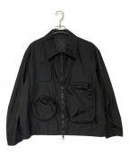 LOUIS VUITTONルイ ヴィトン）の古着「Utility Nylon Jacket」｜ブラック