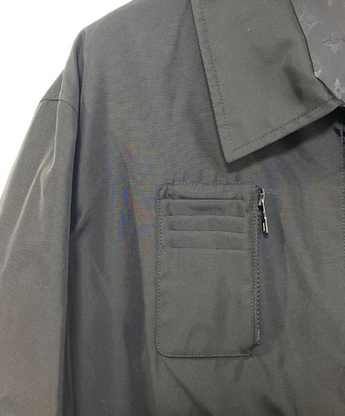 LOUIS VUITTON（ルイ ヴィトン）LOUIS VUITTON (ルイ ヴィトン) Utility Nylon Jacket ブラック サイズ:48の古着・服飾アイテム