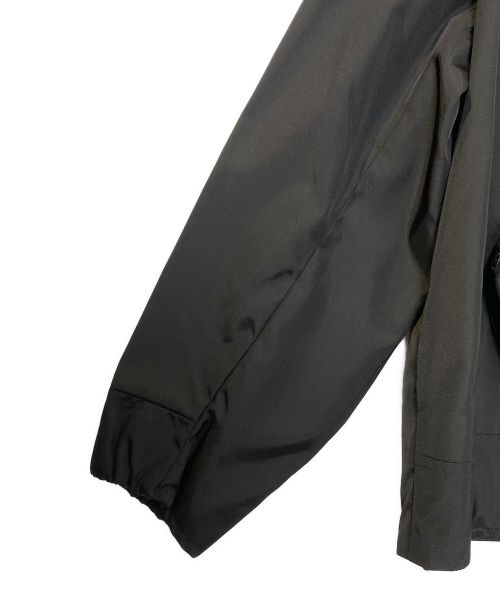 LOUIS VUITTON（ルイ ヴィトン）LOUIS VUITTON (ルイ ヴィトン) Utility Nylon Jacket ブラック サイズ:48の古着・服飾アイテム