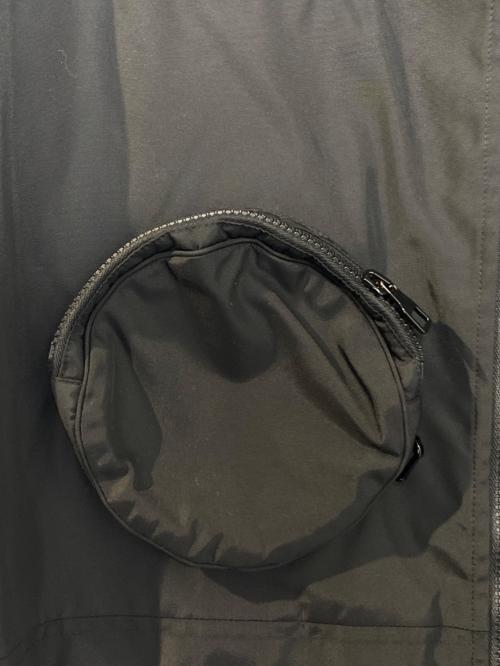 LOUIS VUITTON（ルイ ヴィトン）LOUIS VUITTON (ルイ ヴィトン) Utility Nylon Jacket ブラック サイズ:48の古着・服飾アイテム