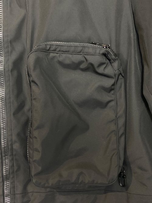 LOUIS VUITTON（ルイ ヴィトン）LOUIS VUITTON (ルイ ヴィトン) Utility Nylon Jacket ブラック サイズ:48の古着・服飾アイテム
