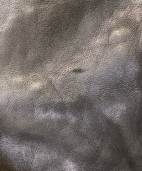 RICK OWENS（リックオウエンス）RICK OWENS (リック オウエンス) Stooges Leather Biker Jacket ブラック サイズ:48の古着・服飾アイテム