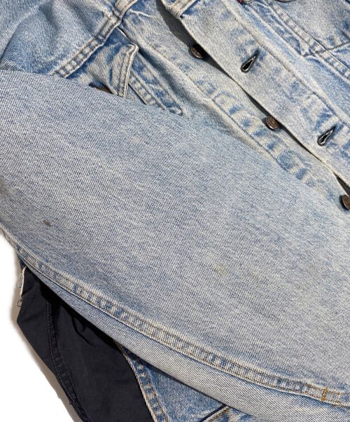 UNDERCOVER（アンダーカバー）UNDERCOVER (アンダーカバー) 22AW デニムジャケット ナイロンコート インディゴ サイズ:2の古着・服飾アイテム