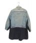 UNDERCOVER (アンダーカバー) 22AW デニムジャケット ナイロンコート インディゴ サイズ:2：79800円
