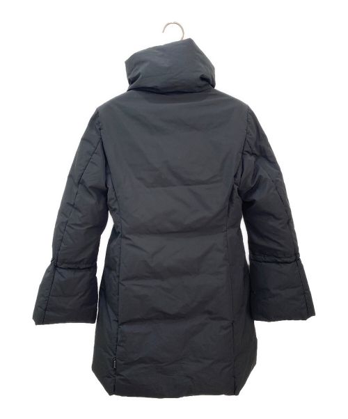MONCLER（モンクレール）MONCLER (モンクレール) ALNUS/ダウンコート ブラック サイズ:０の古着・服飾アイテム