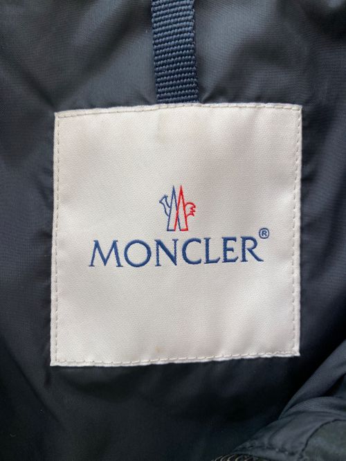 MONCLER（モンクレール）MONCLER (モンクレール) ALNUS/ダウンコート ブラック サイズ:０の古着・服飾アイテム