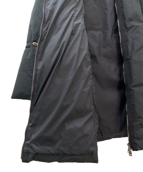 MONCLER（モンクレール）MONCLER (モンクレール) ALNUS/ダウンコート ブラック サイズ:０の古着・服飾アイテム
