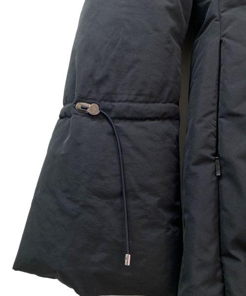 MONCLER（モンクレール）MONCLER (モンクレール) ALNUS/ダウンコート ブラック サイズ:０の古着・服飾アイテム