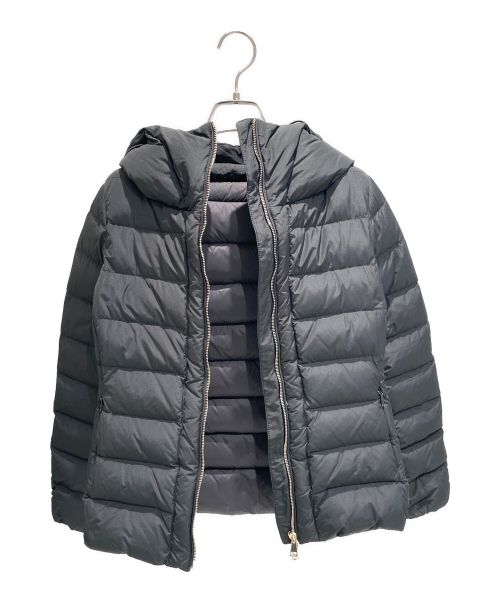 MONCLER（モンクレール）MONCLER (モンクレール) IDRIAL/ダウンジャケット ブラックの古着・服飾アイテム