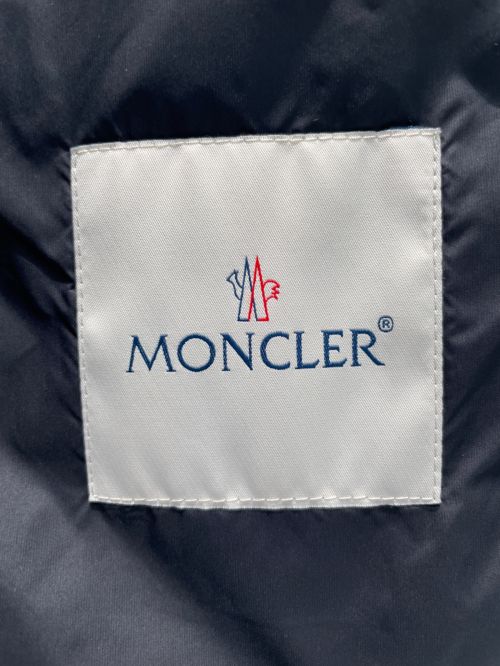MONCLER（モンクレール）MONCLER (モンクレール) IDRIAL/ダウンジャケット ブラックの古着・服飾アイテム