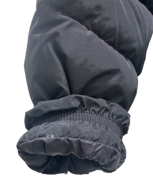 MONCLER（モンクレール）MONCLER (モンクレール) IDRIAL/ダウンジャケット ブラックの古着・服飾アイテム