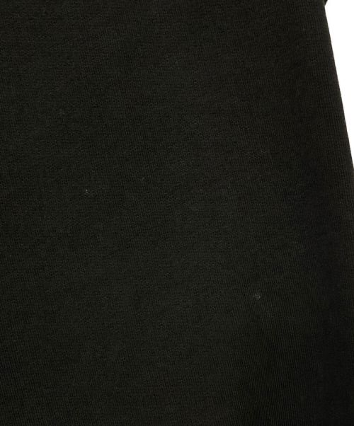 BALENCIAGA（バレンシアガ）BALENCIAGA (バレンシアガ) 刺繍ロゴプルオーバーパーカー ブラック サイズ:3の古着・服飾アイテム
