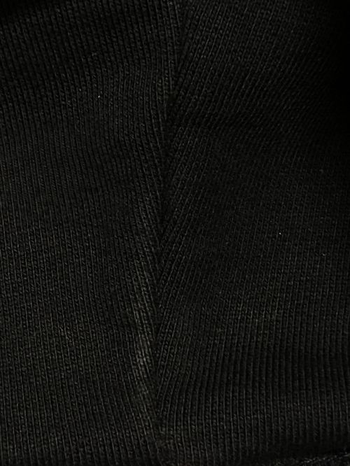 BALENCIAGA（バレンシアガ）BALENCIAGA (バレンシアガ) 刺繍ロゴプルオーバーパーカー ブラック サイズ:3の古着・服飾アイテム