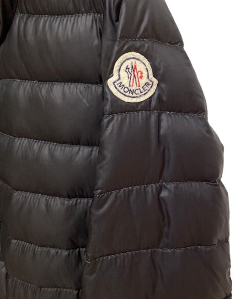 MONCLER（モンクレール）MONCLER (モンクレール) TRISTAN/ダウンコート ブラック サイズ:00の古着・服飾アイテム