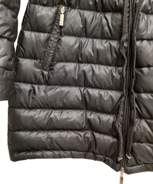 MONCLER（モンクレール）MONCLER (モンクレール) TRISTAN/ダウンコート ブラック サイズ:00の古着・服飾アイテム