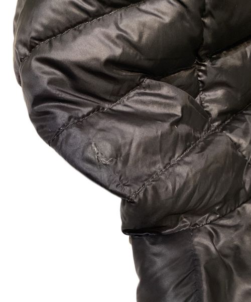 MONCLER（モンクレール）MONCLER (モンクレール) TRISTAN/ダウンコート ブラック サイズ:00の古着・服飾アイテム