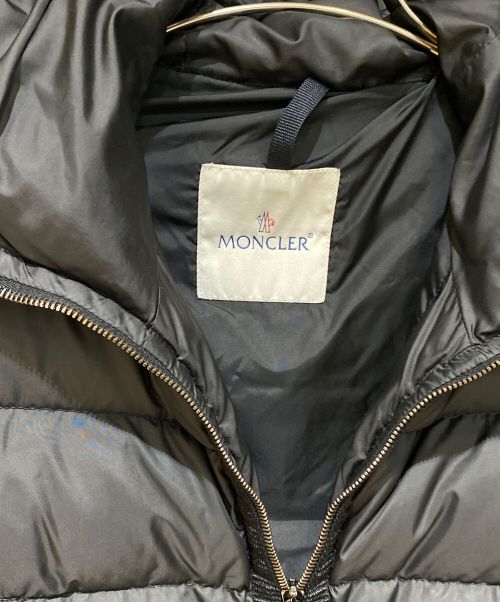 MONCLER（モンクレール）MONCLER (モンクレール) FABRE(ファブレ)/ダウンコート ブラックの古着・服飾アイテム