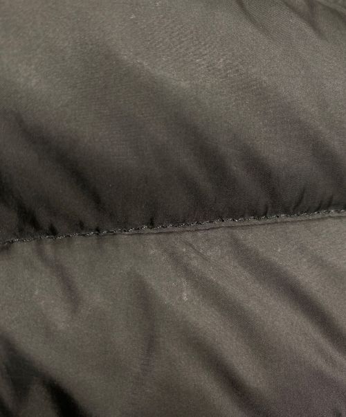 MONCLER（モンクレール）MONCLER (モンクレール) FABRE(ファブレ)/ダウンコート ブラックの古着・服飾アイテム