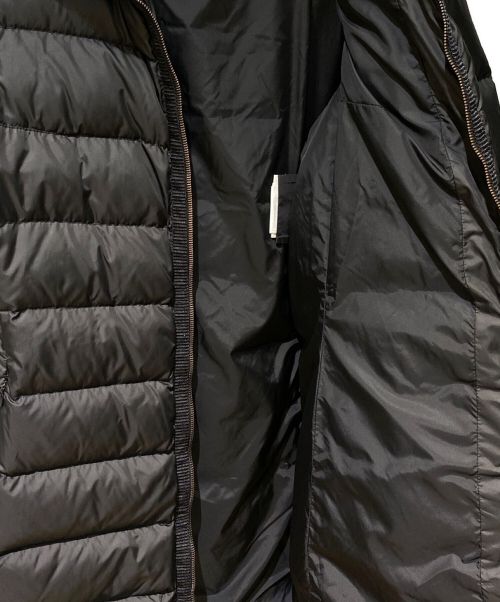 MONCLER（モンクレール）MONCLER (モンクレール) FABRE(ファブレ)/ダウンコート ブラックの古着・服飾アイテム