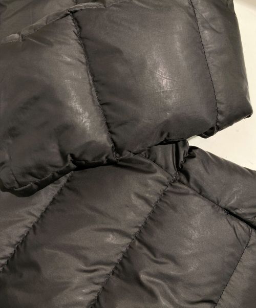 MONCLER（モンクレール）MONCLER (モンクレール) FABRE(ファブレ)/ダウンコート ブラックの古着・服飾アイテム