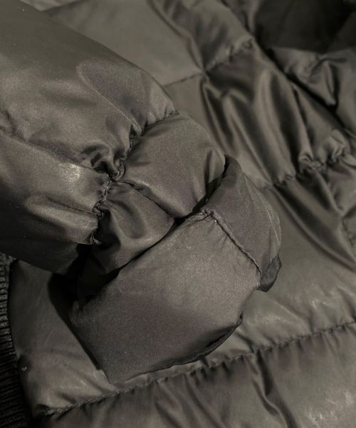 MONCLER（モンクレール）MONCLER (モンクレール) FABRE(ファブレ)/ダウンコート ブラックの古着・服飾アイテム