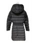 MONCLER (モンクレール) FABRE(ファブレ)/ダウンコート ブラック：65000円