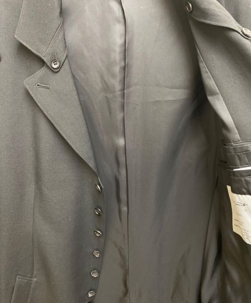 Yohji Yamamoto pour homme（ヨウジヤマモト プールオム）Yohji Yamamoto pour homme (ヨウジヤマモト プールオム) 22AW 前端つき合わせ6ボタンジャケット ブラック サイズ:2の古着・服飾アイテム