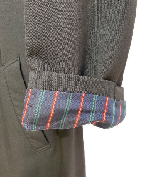 Yohji Yamamoto pour homme（ヨウジヤマモト プールオム）Yohji Yamamoto pour homme (ヨウジヤマモト プールオム) 22AW 前端つき合わせ6ボタンジャケット ブラック サイズ:2の古着・服飾アイテム