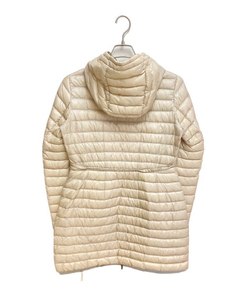 MONCLER（モンクレール）MONCLER (モンクレール) BARBEL(バレル)/ダウンコート アイボリー サイズ:1の古着・服飾アイテム