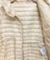 中古・古着 MONCLER (モンクレール) BARBEL(バレル)/ダウンコート アイボリー サイズ:1：60000円