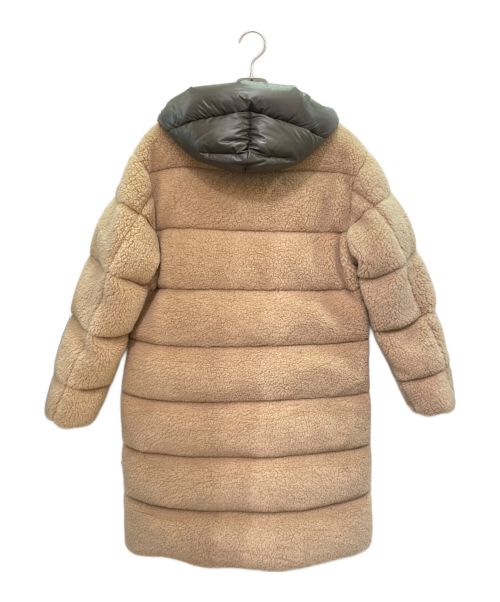 MONCLER（モンクレール）MONCLER (モンクレール) CHARAMILLON GIUBBOTTO /ダウンジャケット アイボリー×オリーブの古着・服飾アイテム