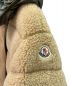 中古・古着 MONCLER (モンクレール) CHARAMILLON GIUBBOTTO /ダウンジャケット アイボリー×オリーブ：150000円