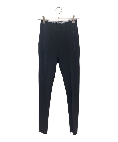 BALENCIAGA（バレンシアガ）BALENCIAGA (バレンシアガ) バックウエストロゴレギンスパンツ ブラック サイズ:38の古着・服飾アイテム