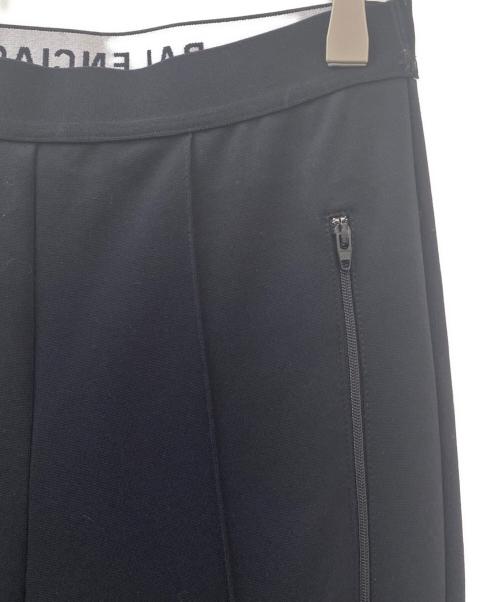 BALENCIAGA（バレンシアガ）BALENCIAGA (バレンシアガ) バックウエストロゴレギンスパンツ ブラック サイズ:38の古着・服飾アイテム