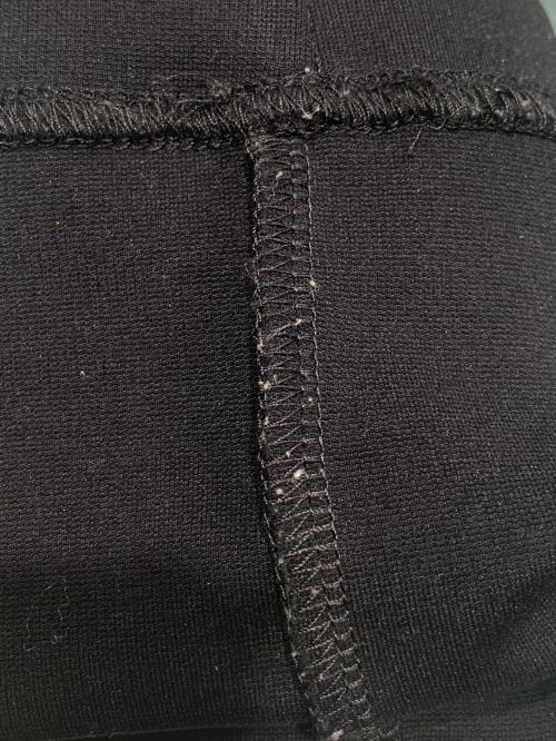 BALENCIAGA（バレンシアガ）BALENCIAGA (バレンシアガ) バックウエストロゴレギンスパンツ ブラック サイズ:38の古着・服飾アイテム