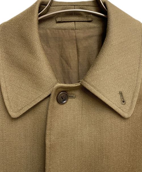 ANATOMICA（アナトミカ）ANATOMICA (アナトミカ) シングルラグランコート ブラウン サイズ:44の古着・服飾アイテム