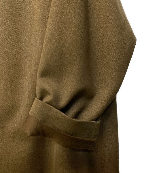 ANATOMICA（アナトミカ）ANATOMICA (アナトミカ) シングルラグランコート ブラウン サイズ:44の古着・服飾アイテム