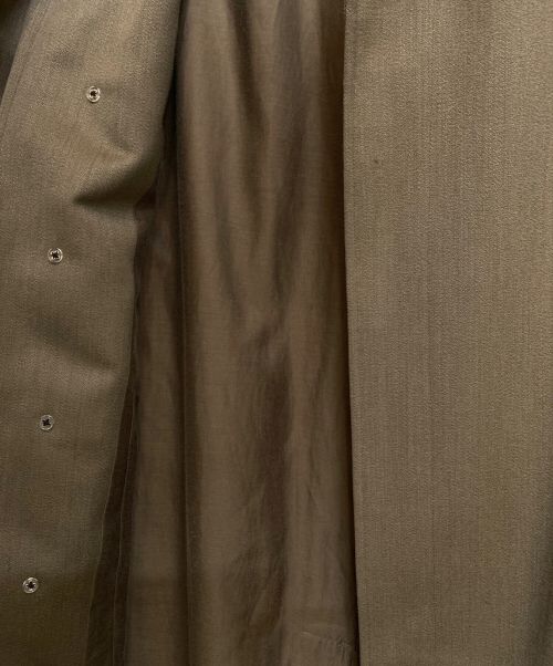ANATOMICA（アナトミカ）ANATOMICA (アナトミカ) シングルラグランコート ブラウン サイズ:44の古着・服飾アイテム