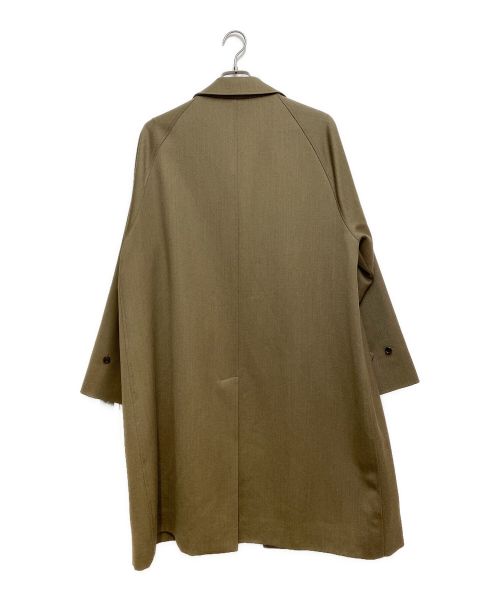 ANATOMICA（アナトミカ）ANATOMICA (アナトミカ) シングルラグランコート ブラウン サイズ:44の古着・服飾アイテム