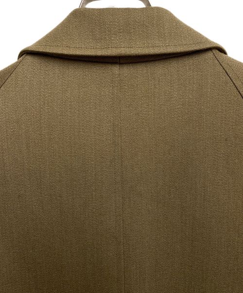 ANATOMICA（アナトミカ）ANATOMICA (アナトミカ) シングルラグランコート ブラウン サイズ:44の古着・服飾アイテム