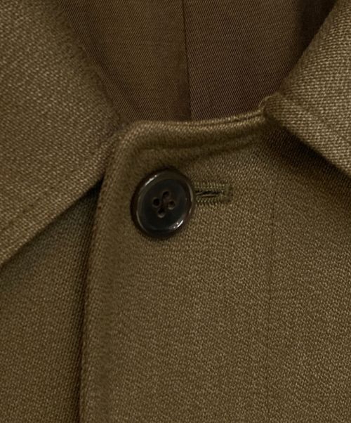 ANATOMICA（アナトミカ）ANATOMICA (アナトミカ) シングルラグランコート ブラウン サイズ:44の古着・服飾アイテム