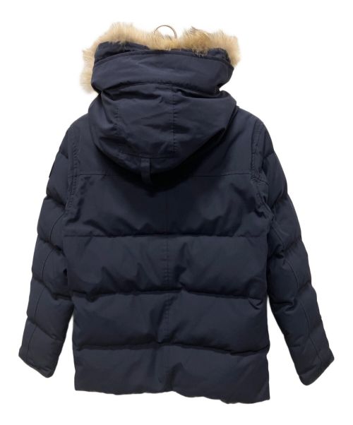 CANADA GOOSE（カナダグース）CANADA GOOSE (カナダグース) Wyndham Parka/ダウンコート ネイビー サイズ:Sの古着・服飾アイテム
