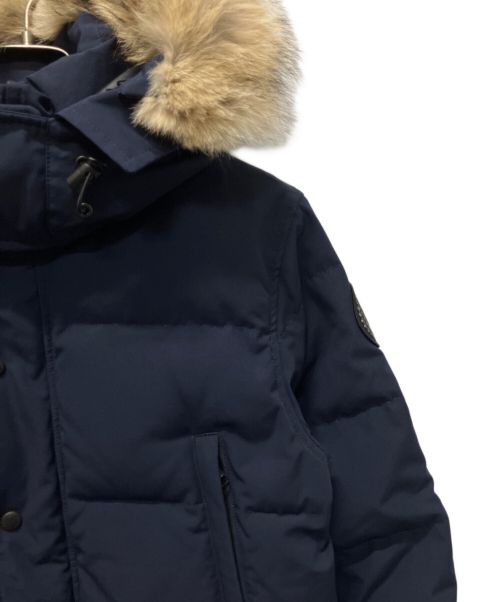 CANADA GOOSE（カナダグース）CANADA GOOSE (カナダグース) Wyndham Parka/ダウンコート ネイビー サイズ:Sの古着・服飾アイテム