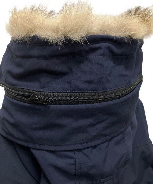 CANADA GOOSE（カナダグース）CANADA GOOSE (カナダグース) Wyndham Parka/ダウンコート ネイビー サイズ:Sの古着・服飾アイテム