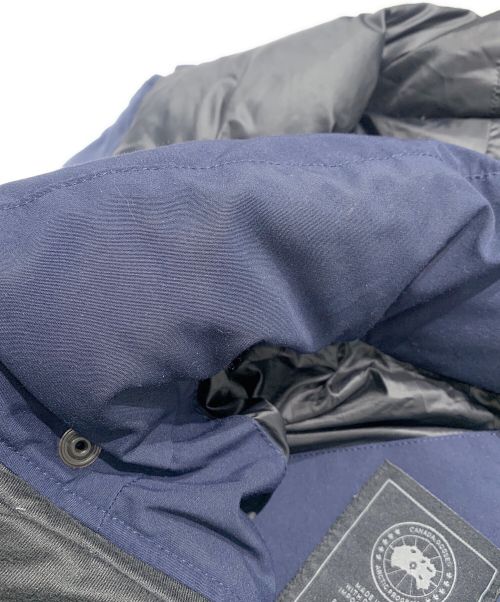 CANADA GOOSE（カナダグース）CANADA GOOSE (カナダグース) Wyndham Parka/ダウンコート ネイビー サイズ:Sの古着・服飾アイテム