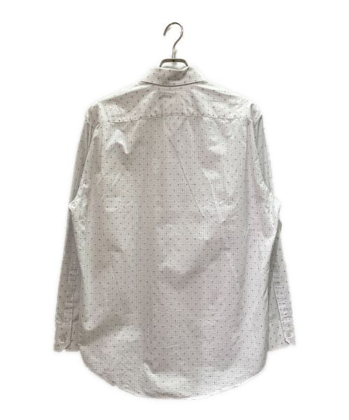 LOUIS VUITTON（ルイ ヴィトン）LOUIS VUITTON (ルイ ヴィトン) ミニモノグラム チェックシャツ ホワイト サイズ:41/16の古着・服飾アイテム