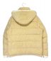 MONCLER (モンクレール) MICHON/ボアダウンジャケット アイボリー サイズ:4：130000円